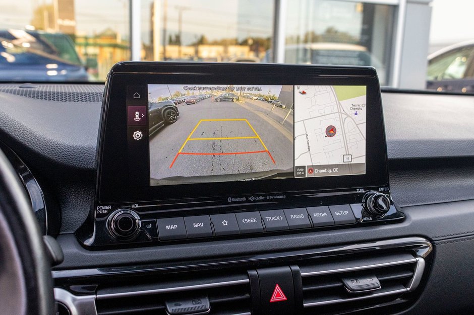 Kia Seltos EX PREMIUM AWD CUIR TOIT NAV 2023 1 PROPRIO PAS DE RECLAMATION AU CARFAX