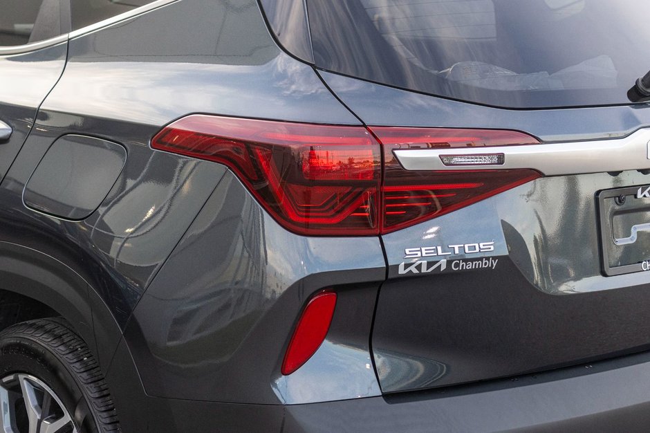 Kia Seltos EX PREMIUM AWD CUIR TOIT NAV 2023 1 PROPRIO PAS DE RECLAMATION AU CARFAX