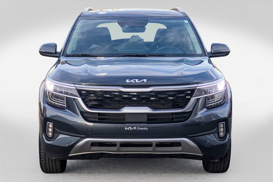 Kia Seltos EX PREMIUM AWD CUIR TOIT NAV 2023 1 PROPRIO PAS DE RECLAMATION AU CARFAX