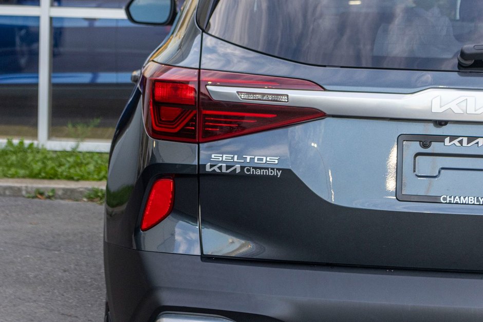 Kia Seltos EX PREMIUM AWD CUIR TOIT NAV 2023 1 PROPRIO PAS DE RECLAMATION AU CARFAX