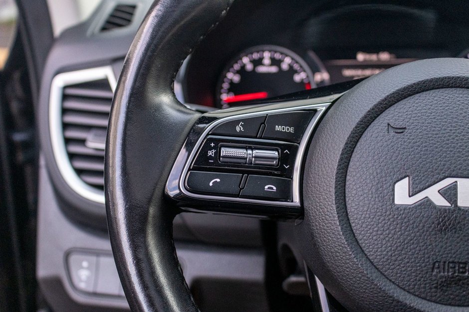 Kia Seltos EX PREMIUM AWD CUIR TOIT NAV 2023 1 PROPRIO PAS DE RECLAMATION AU CARFAX