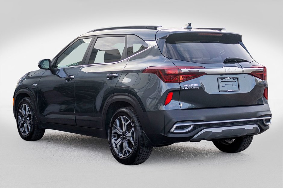 Kia Seltos EX PREMIUM AWD CUIR TOIT NAV 2023 1 PROPRIO PAS DE RECLAMATION AU CARFAX