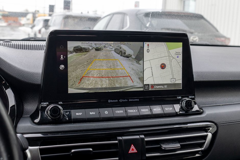 Kia Seltos EX PREMIUM AWD BLANC CUIR TOIT 2023 1 PROPRIO