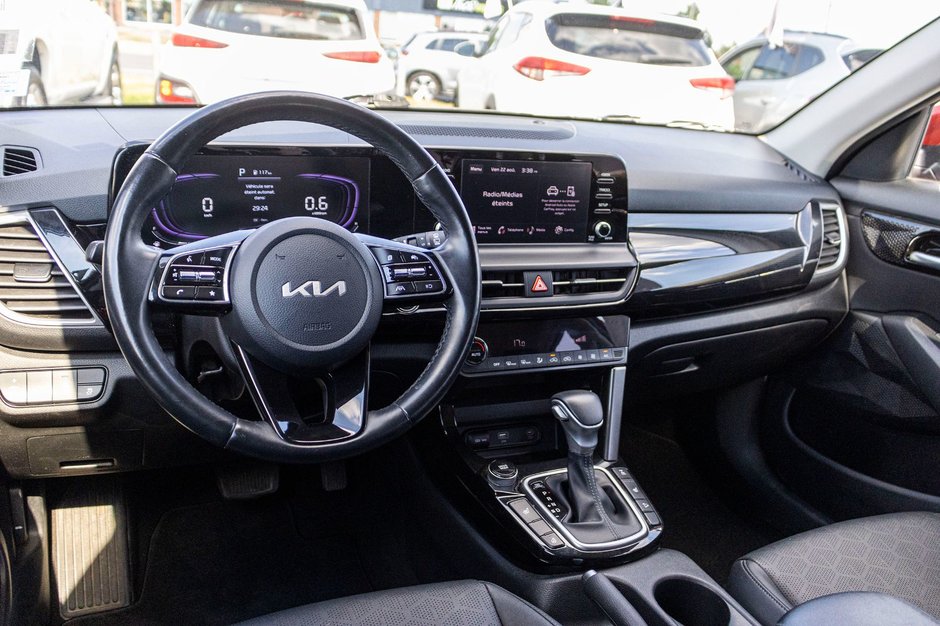 Kia Seltos EX AWD 2024 PAS DE RECLAMATION AU CARFAX