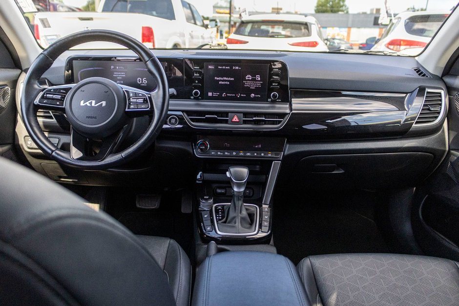 Kia Seltos EX AWD 2024 PAS DE RECLAMATION AU CARFAX