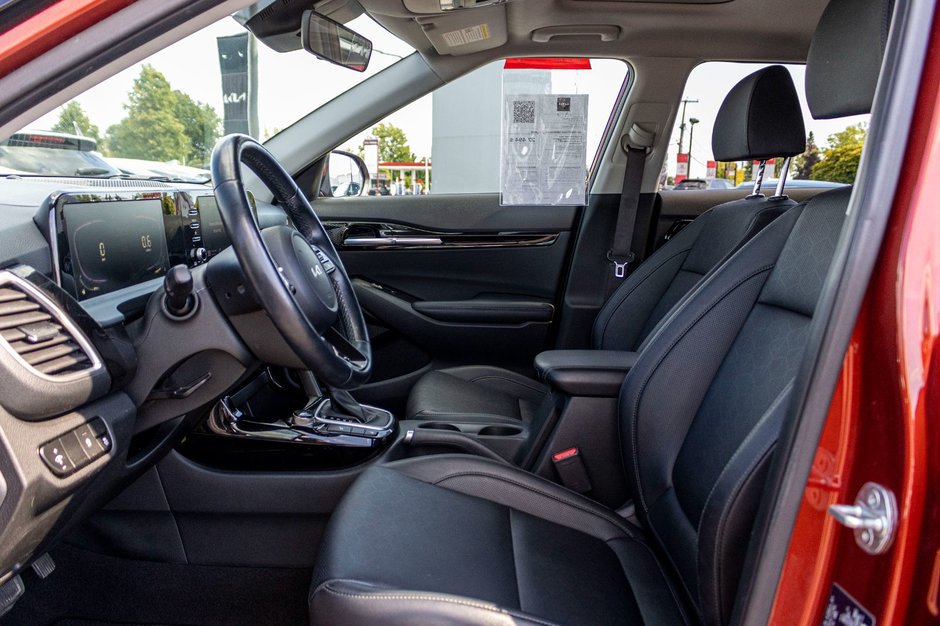 Kia Seltos EX AWD 2024 PAS DE RECLAMATION AU CARFAX