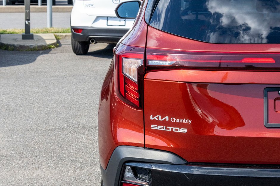 Kia Seltos EX AWD 2024 PAS DE RECLAMATION AU CARFAX