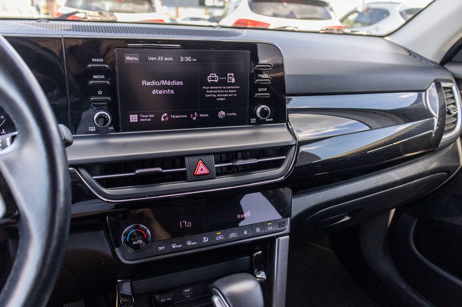 Kia Seltos EX AWD 2024 PAS DE RECLAMATION AU CARFAX