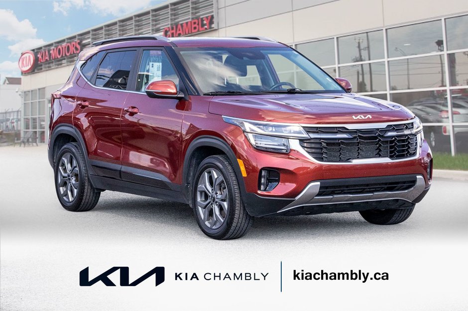 Kia Seltos EX AWD 2024 PAS DE RECLAMATION AU CARFAX