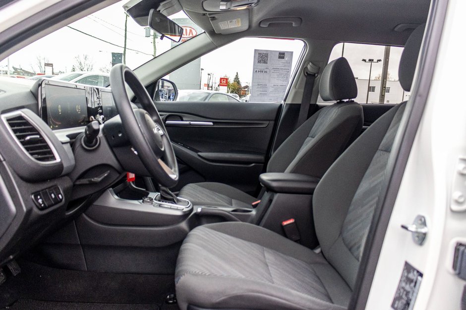 Kia Seltos LX AWD BLANC BAS KILO 2024 1 PROPRIO PAS DE RECLAMATION AU CARFAX