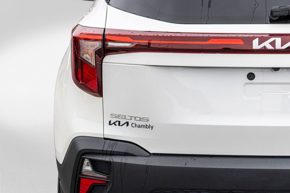 Kia Seltos LX AWD BLANC BAS KILO 2024 1 PROPRIO PAS DE RECLAMATION AU CARFAX