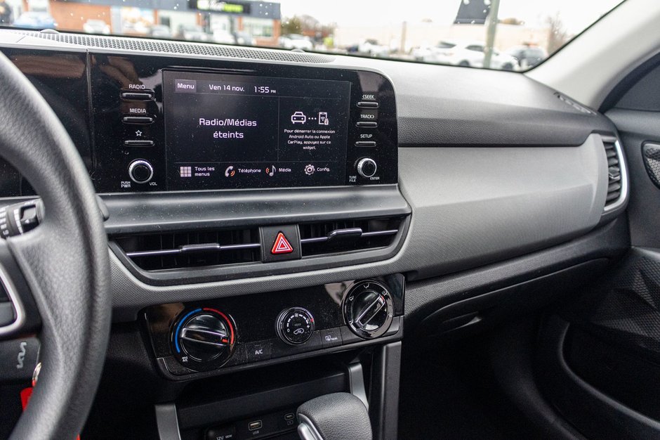 Kia Seltos LX AWD BLANC BAS KILO 2024 1 PROPRIO PAS DE RECLAMATION AU CARFAX