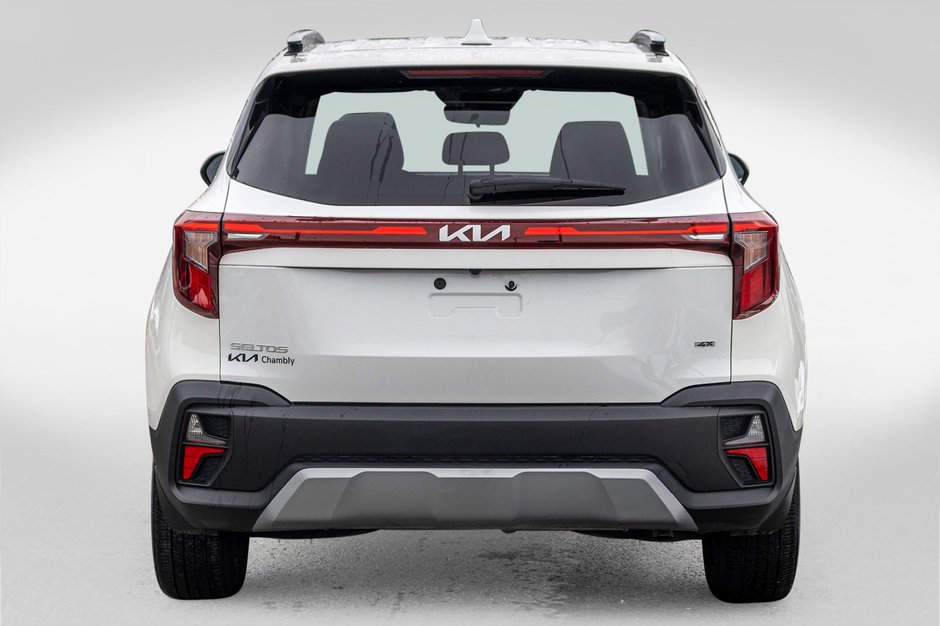 Kia Seltos LX AWD BLANC BAS KILO 2024 1 PROPRIO PAS DE RECLAMATION AU CARFAX