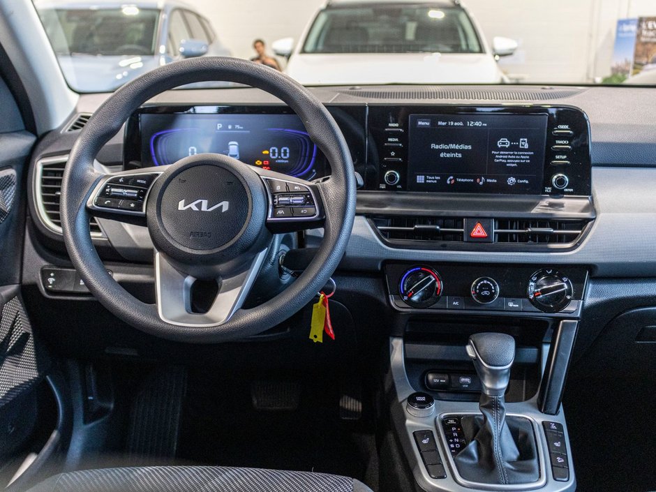2026 Kia Seltos LX AWD AUTOM TRES BAS KILO 1 OWNER