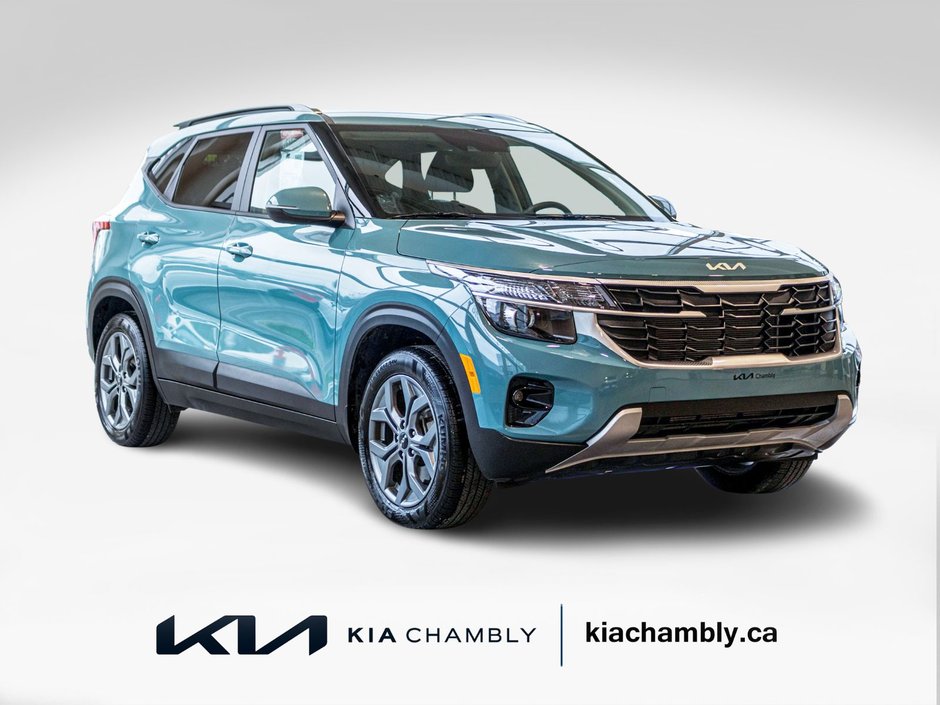 2026 Kia Seltos LX AWD AUTOM TRES BAS KILO 1 OWNER