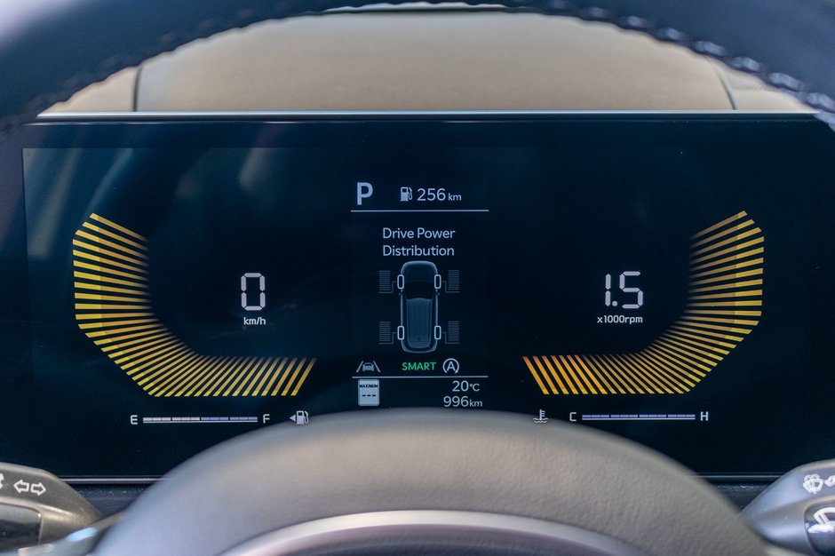 Kia SORENTO EX 2.5T AWD (PREM PAINT) EX AWD BLANC CUIR NOIR 977KM WOW 2025 EN INVENTAIRE