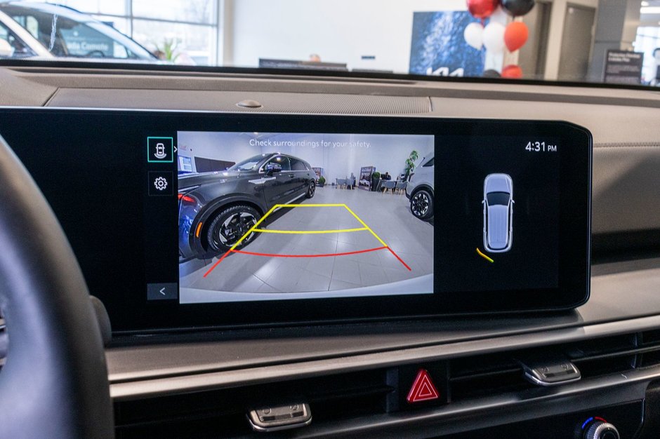 Kia SORENTO EX 2.5T AWD (PREM PAINT) EX AWD BLANC CUIR NOIR 977KM WOW 2025 EN INVENTAIRE