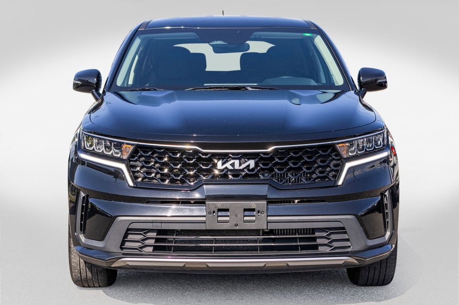 Kia Sorento Hybrid LX AWD HYBRID NOIR RARE 2022 PAS DE RECLAMTION AU CARFAX
