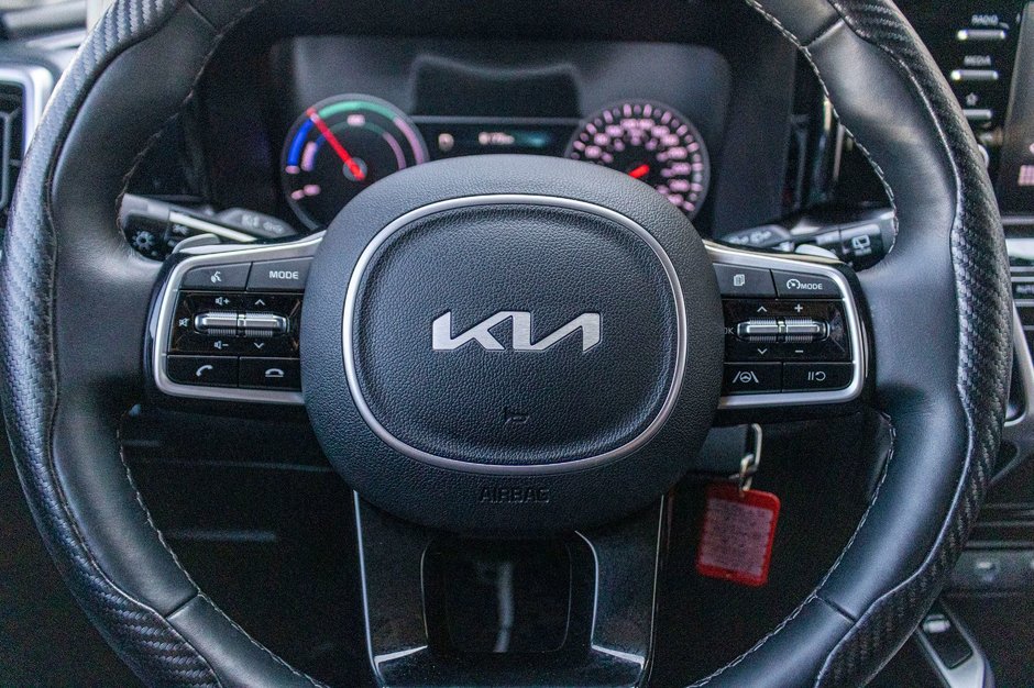 Kia Sorento Hybrid LX AWD HYBRID NOIR RARE 2022 PAS DE RECLAMTION AU CARFAX