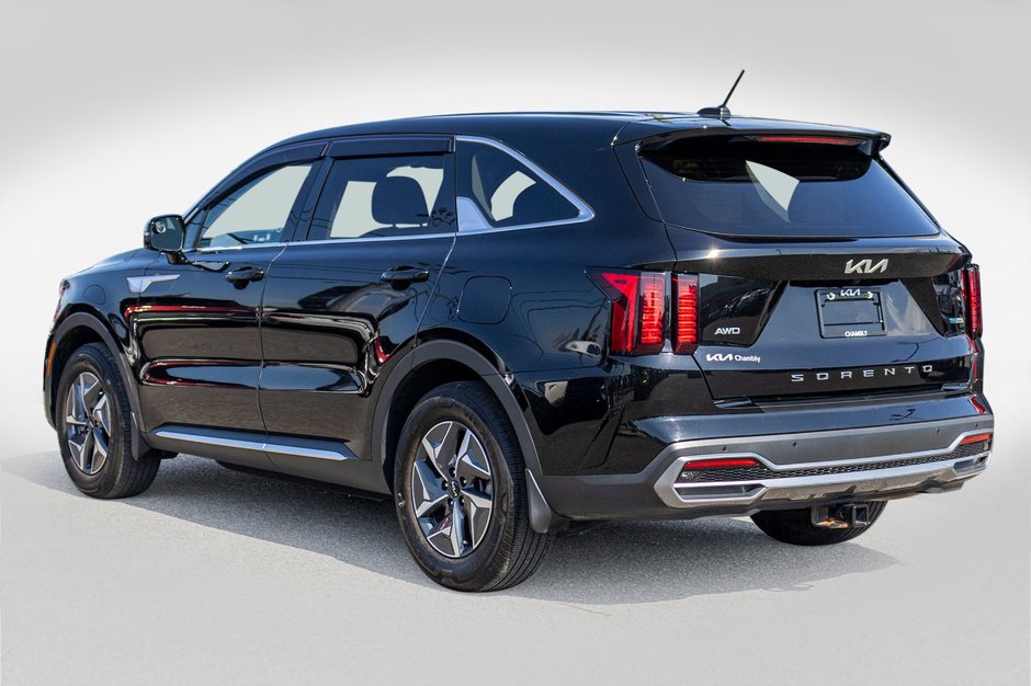 Kia Sorento Hybrid LX AWD HYBRID NOIR RARE 2022 PAS DE RECLAMTION AU CARFAX