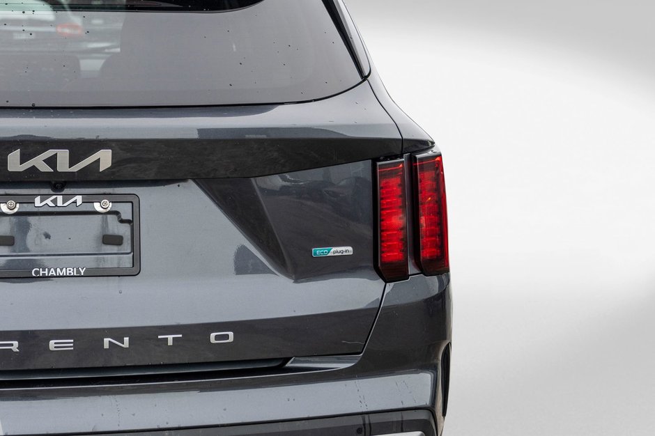 2022 Kia SORENTO PHEV EX 1.6T AWD AUTO (PREM PAINT) EX AWD CUIR BAS KILO 1 OWNER