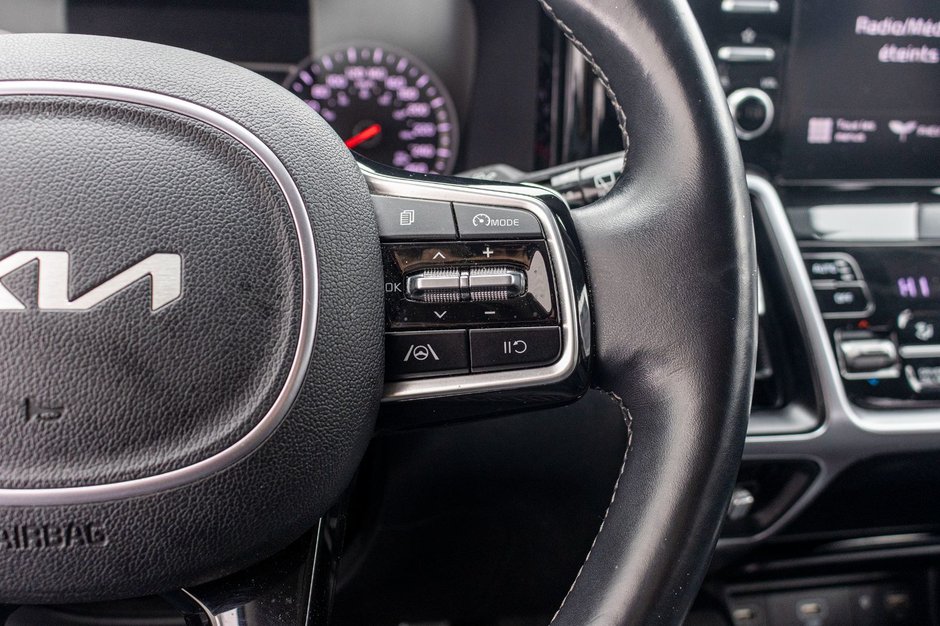 2022 Kia SORENTO PHEV EX 1.6T AWD AUTO (PREM PAINT) EX AWD CUIR BAS KILO 1 OWNER