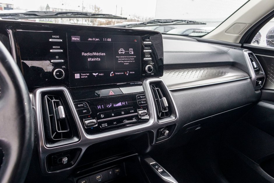 2022 Kia SORENTO PHEV EX 1.6T AWD AUTO (PREM PAINT) EX AWD CUIR BAS KILO 1 OWNER