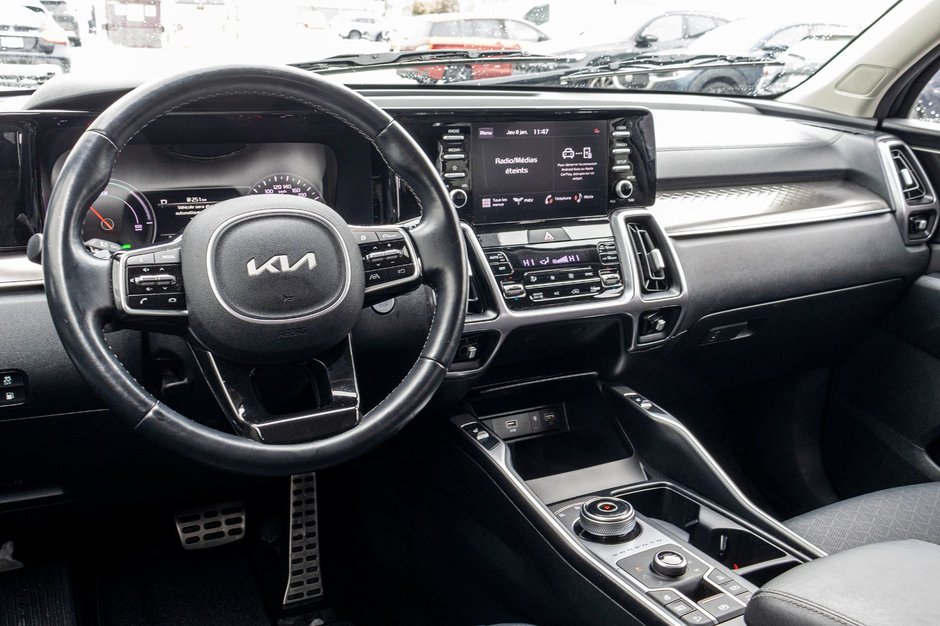 2022 Kia SORENTO PHEV EX 1.6T AWD AUTO (PREM PAINT) EX AWD CUIR BAS KILO 1 OWNER