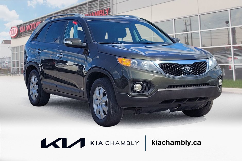 Kia Sorento LX V6 AWD 2012 AWD A BAS PRIX