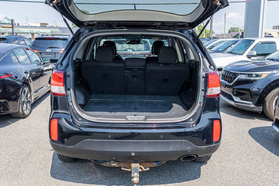 2014 Kia Sorento LX V6 AWD NOIR NO CARFAX CLAIM