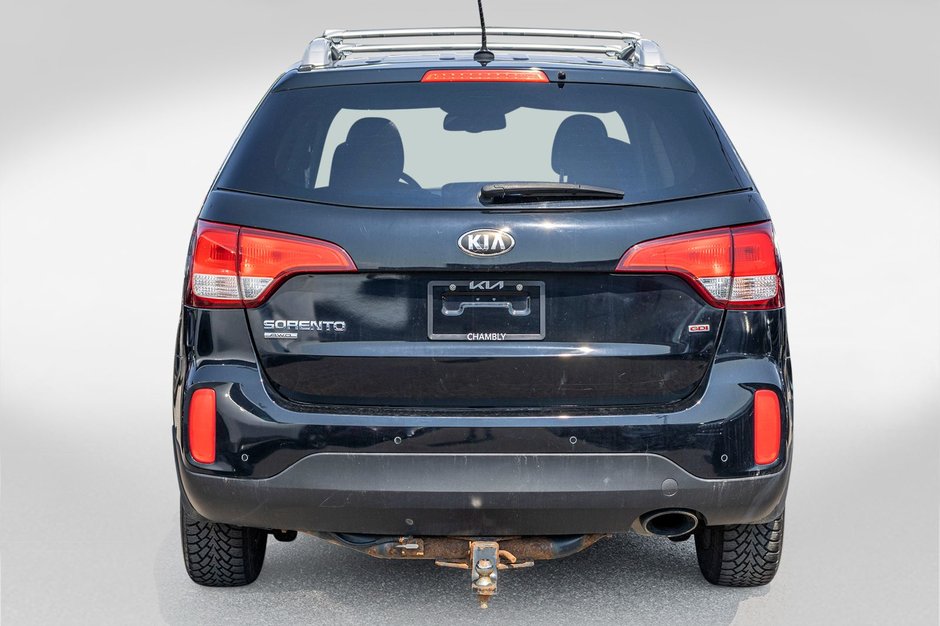2014 Kia Sorento LX V6 AWD NOIR NO CARFAX CLAIM