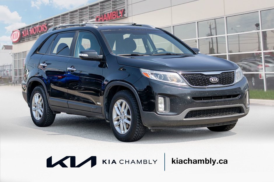 2014 Kia Sorento LX V6 AWD NOIR NO CARFAX CLAIM