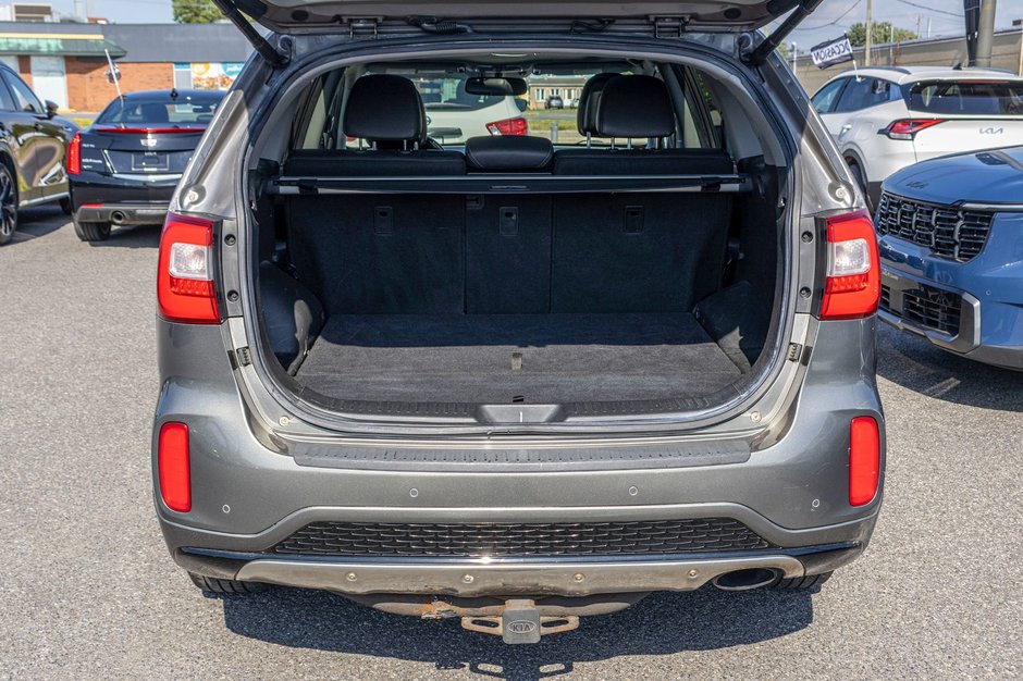 Kia Sorento SX V6 AWD CUIR TOIT NAVI 2015 7 PASSAGERS