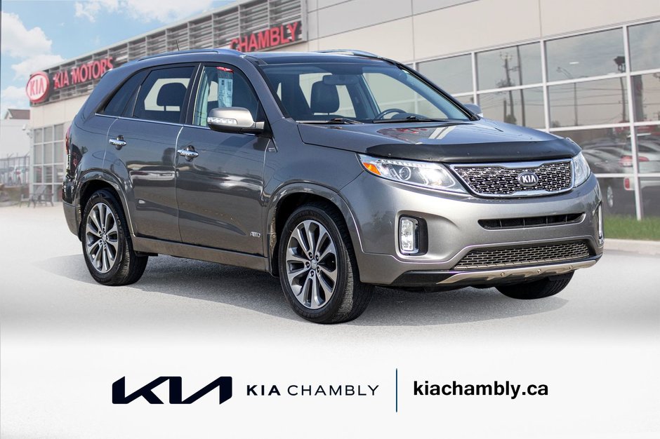 Kia Sorento SX V6 AWD CUIR TOIT NAVI 2015 7 PASSAGERS