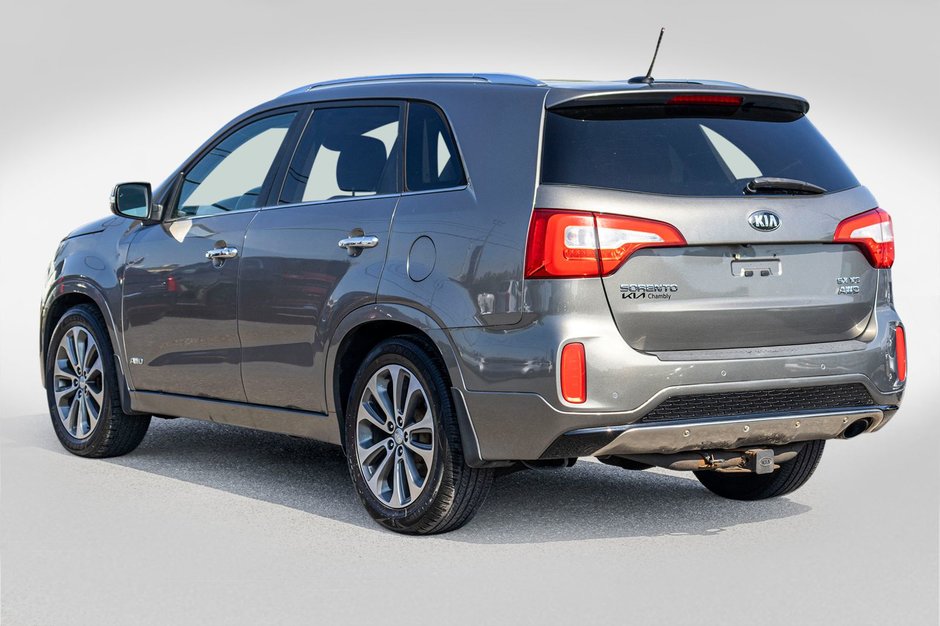 Kia Sorento SX V6 AWD CUIR TOIT NAVI 2015 7 PASSAGERS