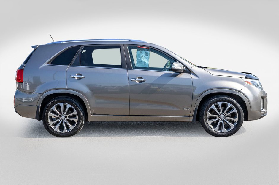 Kia Sorento SX V6 AWD CUIR TOIT NAVI 2015 7 PASSAGERS