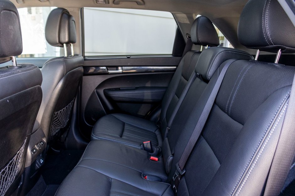 Kia Sorento SX V6 AWD CUIR TOIT NAVI 2015 7 PASSAGERS