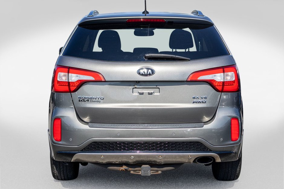 Kia Sorento SX V6 AWD CUIR TOIT NAVI 2015 7 PASSAGERS