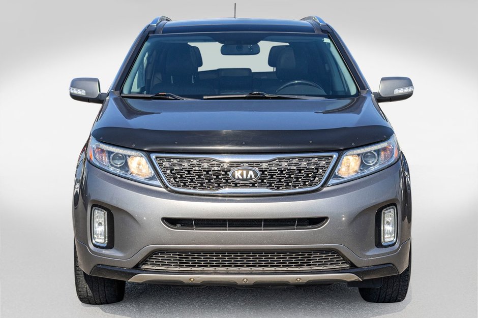 Kia Sorento SX V6 AWD CUIR TOIT NAVI 2015 7 PASSAGERS