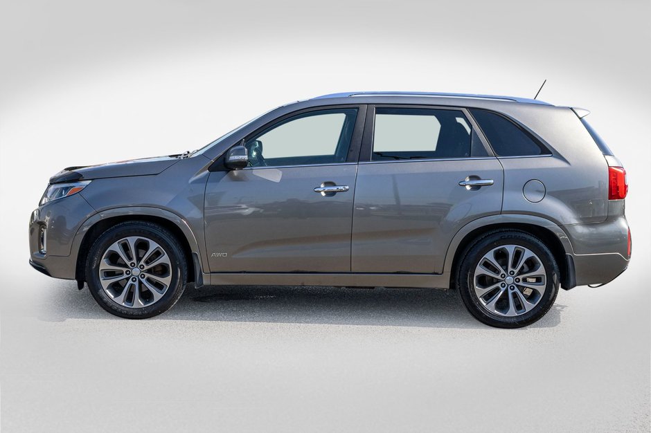 Kia Sorento SX V6 AWD CUIR TOIT NAVI 2015 7 PASSAGERS