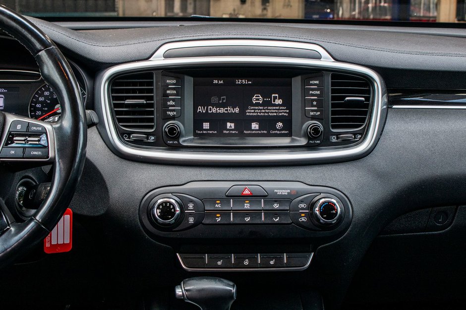 2019 Kia Sorento LX 4CYL AUTOM BAS KILO NO CARFAX CLAIM