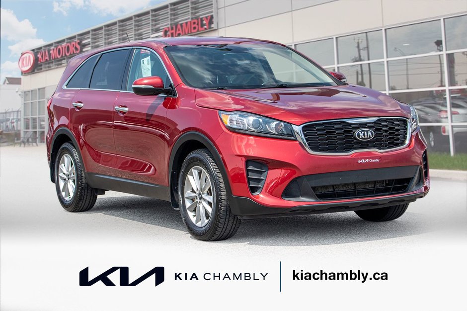 2019 Kia Sorento LX 4CYL AUTOM BAS KILO NO CARFAX CLAIM