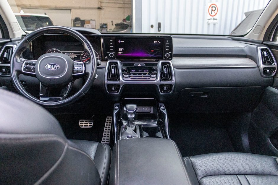 2021 Kia Sorento EX+ AWD TOIT CUIR BLANC NO CARFAX CLAIM
