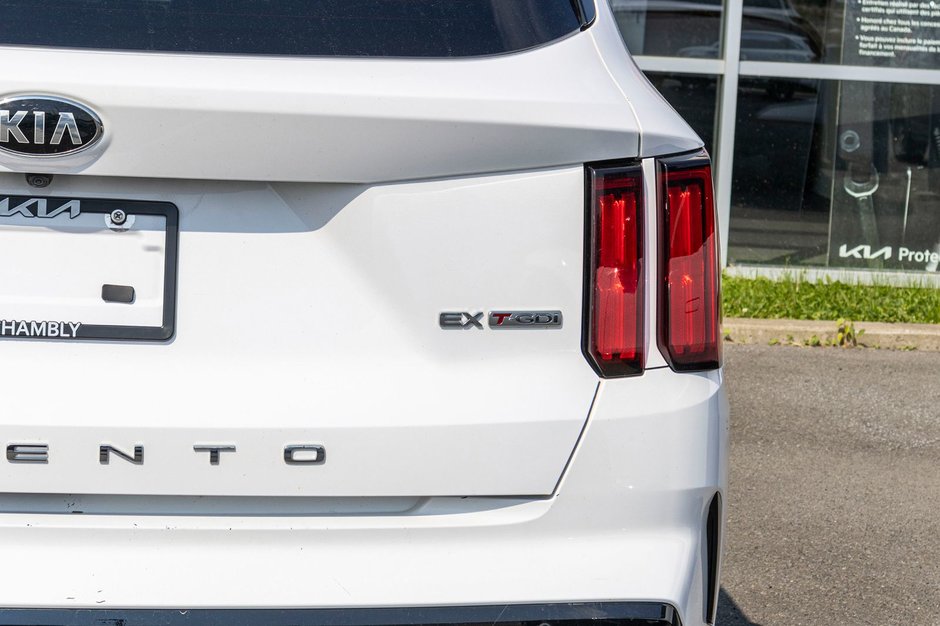 2021 Kia Sorento EX+ AWD TOIT CUIR BLANC NO CARFAX CLAIM