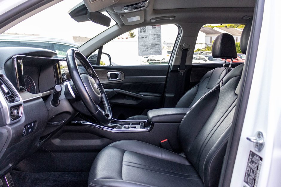 2021 Kia Sorento EX+ AWD TOIT CUIR BLANC NO CARFAX CLAIM