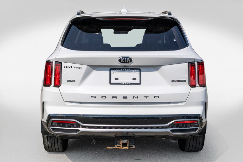 2021 Kia Sorento EX+ AWD TOIT CUIR BLANC NO CARFAX CLAIM