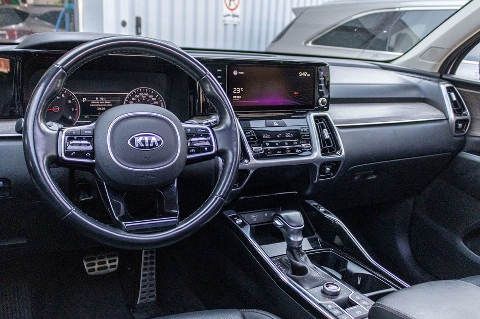 2021 Kia Sorento EX+ AWD TOIT CUIR BLANC NO CARFAX CLAIM