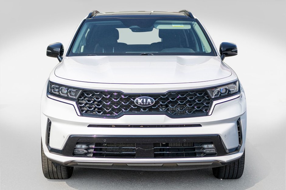 2021 Kia Sorento EX+ AWD TOIT CUIR BLANC NO CARFAX CLAIM