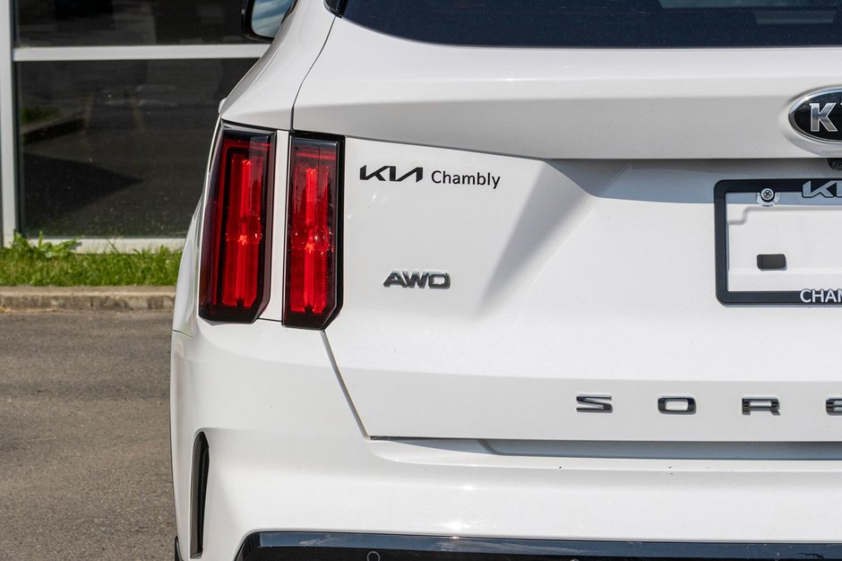 2021 Kia Sorento EX+ AWD TOIT CUIR BLANC NO CARFAX CLAIM
