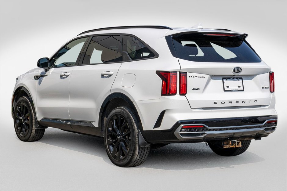2021 Kia Sorento EX+ AWD TOIT CUIR BLANC NO CARFAX CLAIM